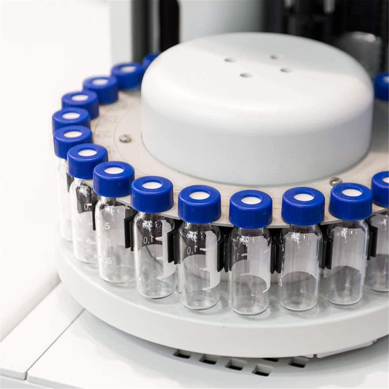 <h3>Advanced Vial Closure System for Screw Thread Chromatography </h3>
